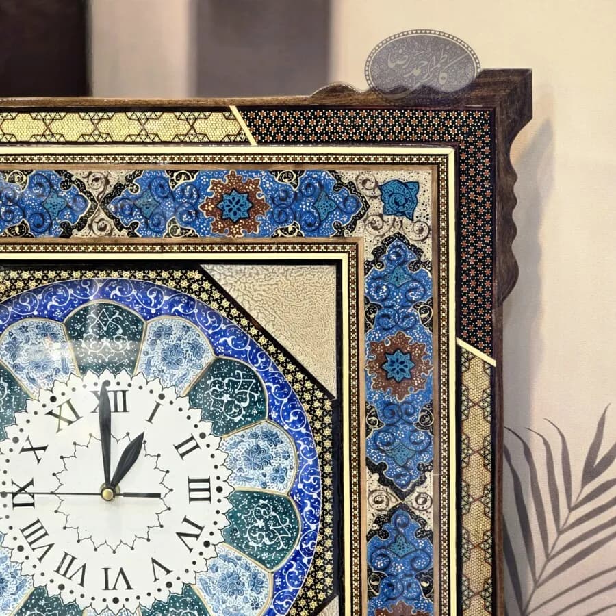 ساعت چهارگوش سنگین 30 کاظمی — تصویر ۲