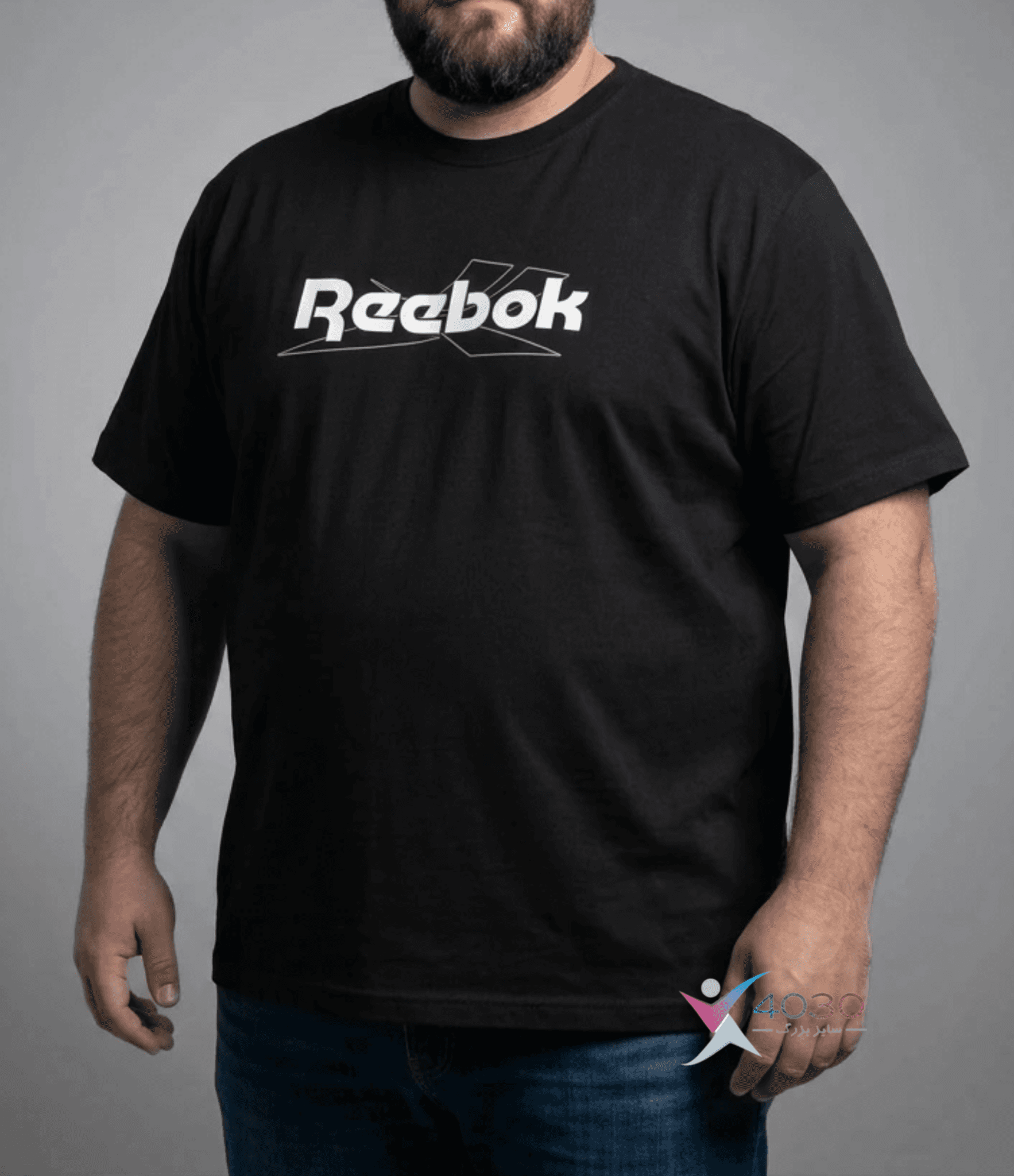 تیشرت REEBOK سایز بزرگ مردانه ( 790 )