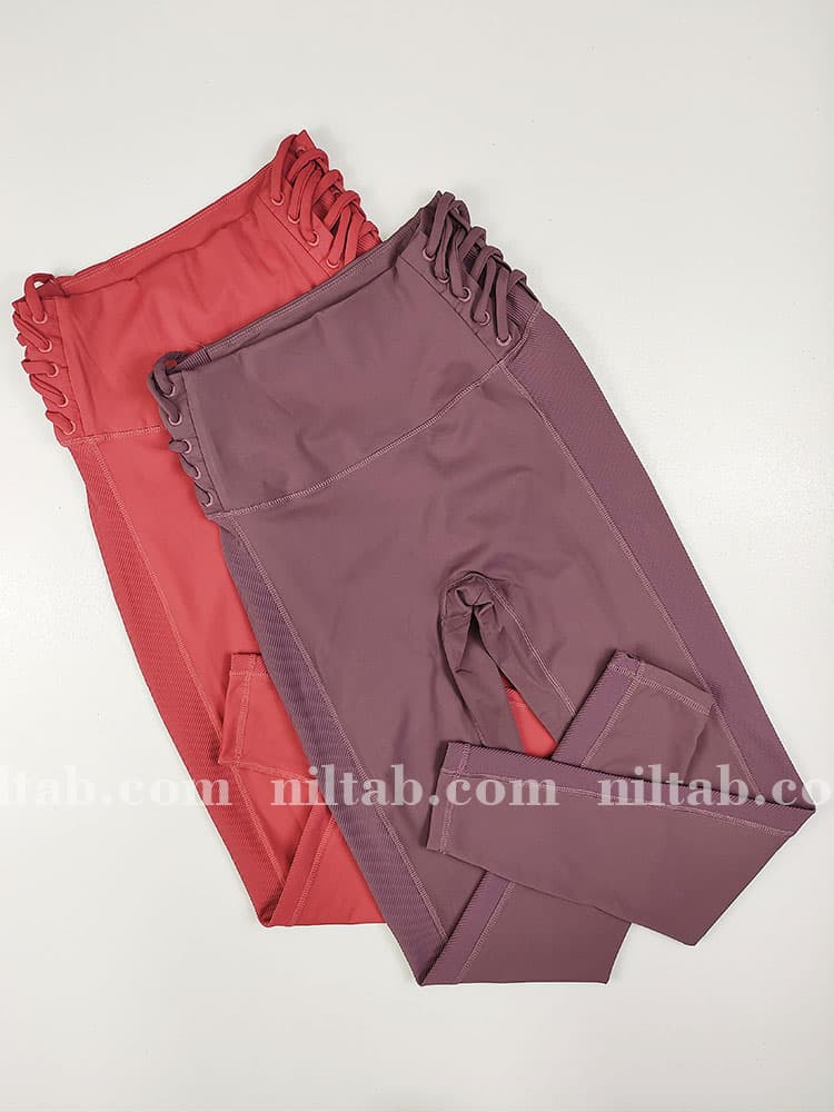لگ ورزشی فلامنت بغل کبریتی پشت چروک