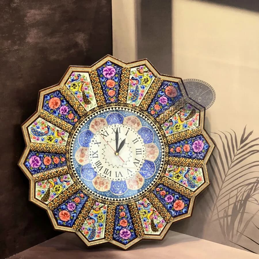 ساعت خورشیدی پهن 25 کاظمی — تصویر ۲