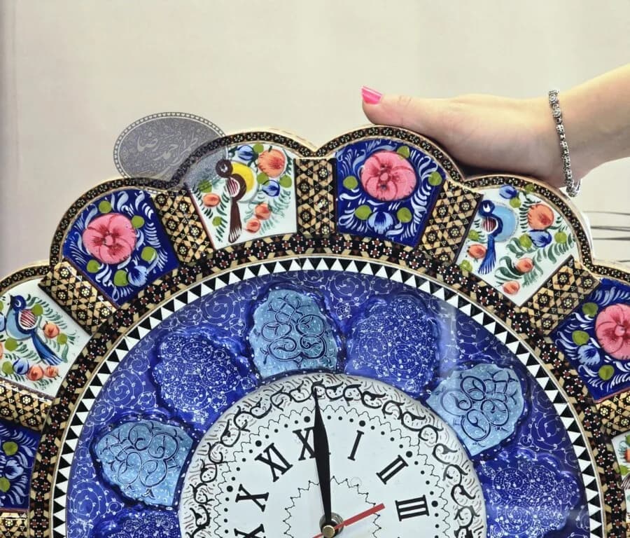 ساعت گلی 30 کاظمی — تصویر ۸