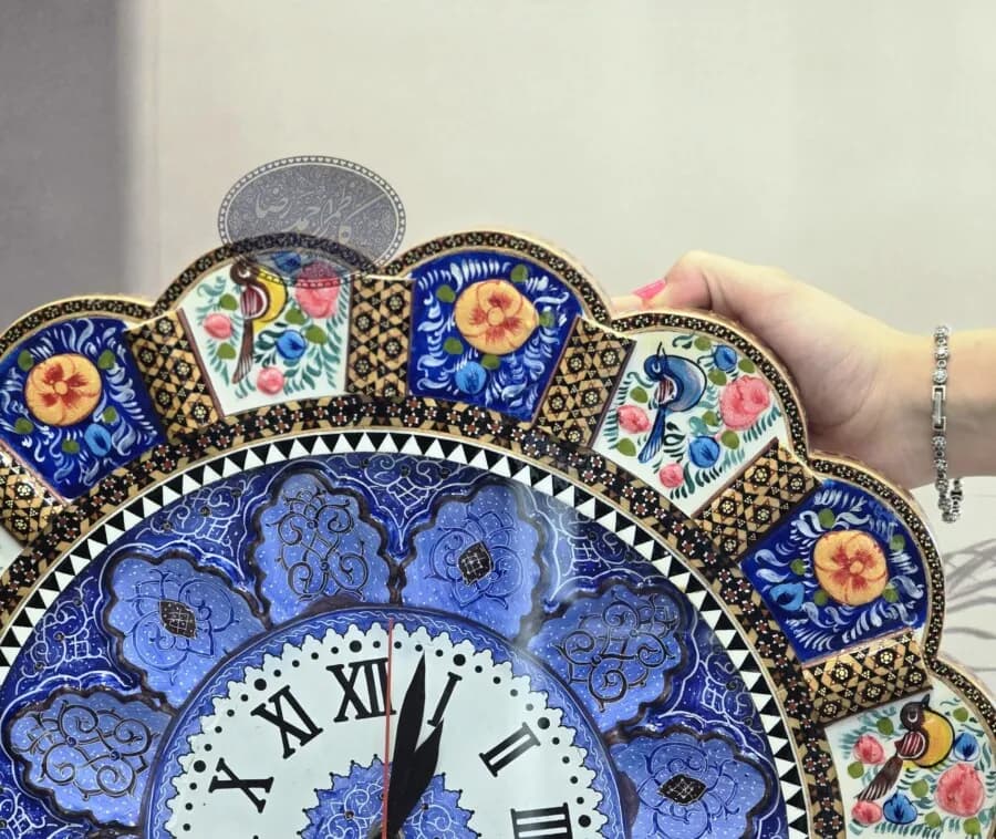 ساعت گلی 30 کاظمی — تصویر ۴