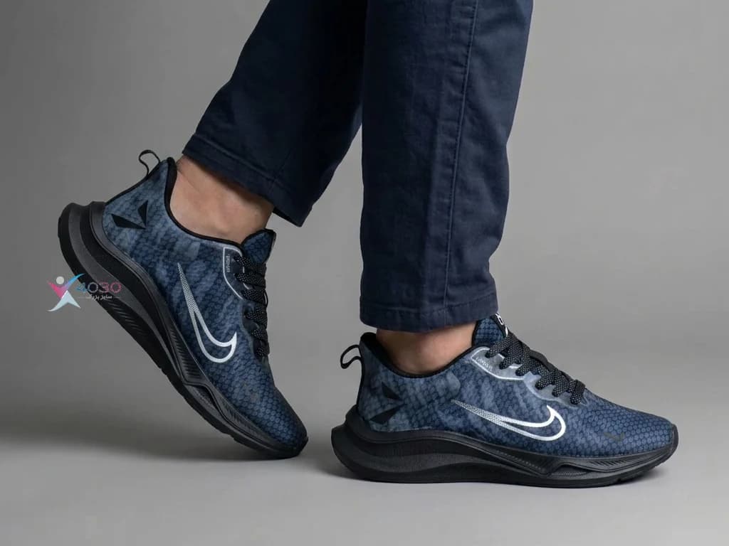 کتونی NIKE ZOOM AKO نایک زوم آکو بزرگپا مردانه ( 7148 )