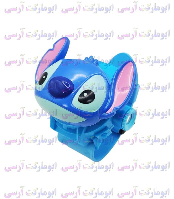 اسباب بازی ساعت مچی پروژکتوری طرح استیج 24 اسلایدی — تصویر ۲