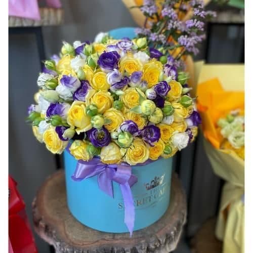 گلفروشی درمانگاه منطقه سعادت آباد t7979 — تصویر ۲