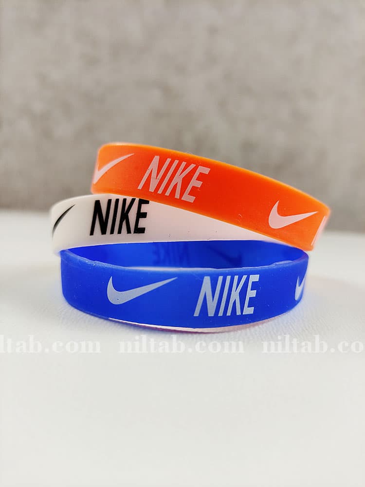 دستبند سیلیکون نایک NIKE — تصویر ۳