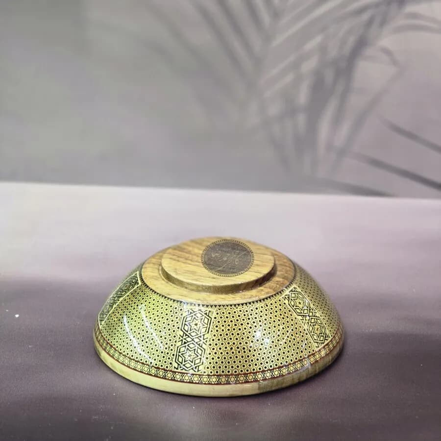 کاسه خاتم کندویی کاظمی — تصویر ۶