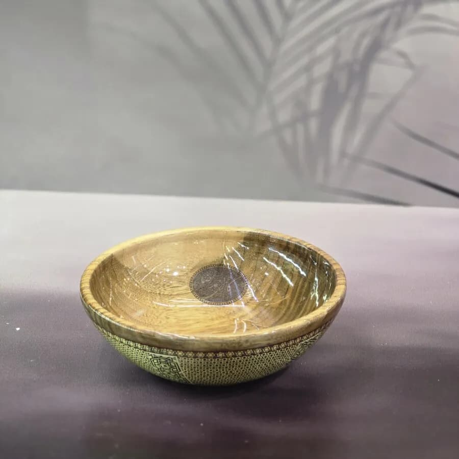 کاسه خاتم کندویی کاظمی — تصویر ۲