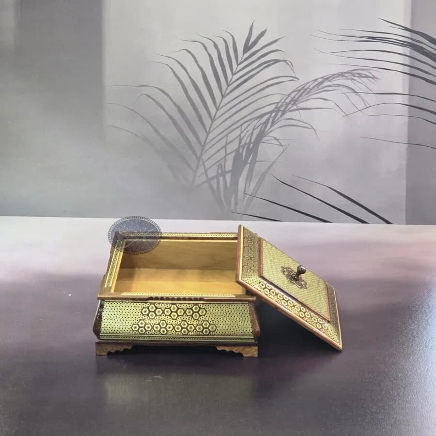 شکلات خوری 4 گوش سیمی طرح 2 کاظمی — تصویر ۶