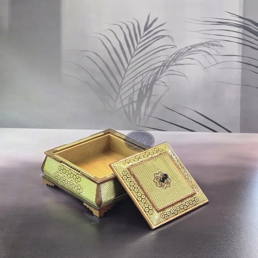 شکلات خوری 4 گوش سیمی طرح 2 کاظمی — تصویر ۸