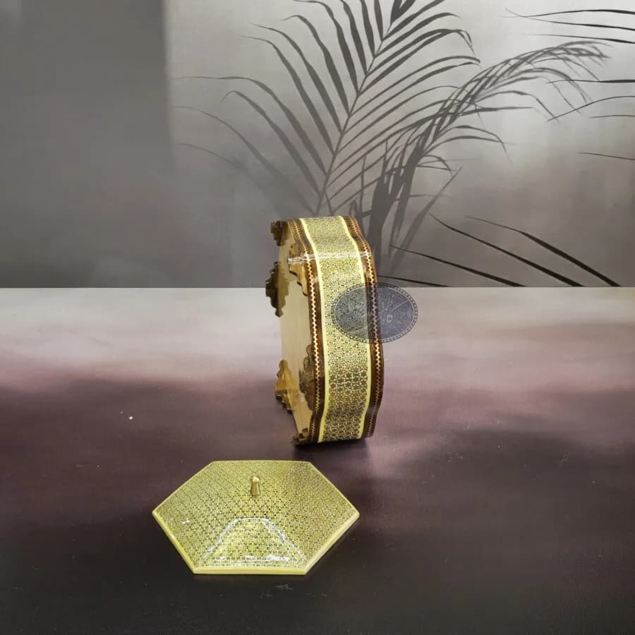 شکلات خوری سیمی متوسط کاظمی — تصویر ۳