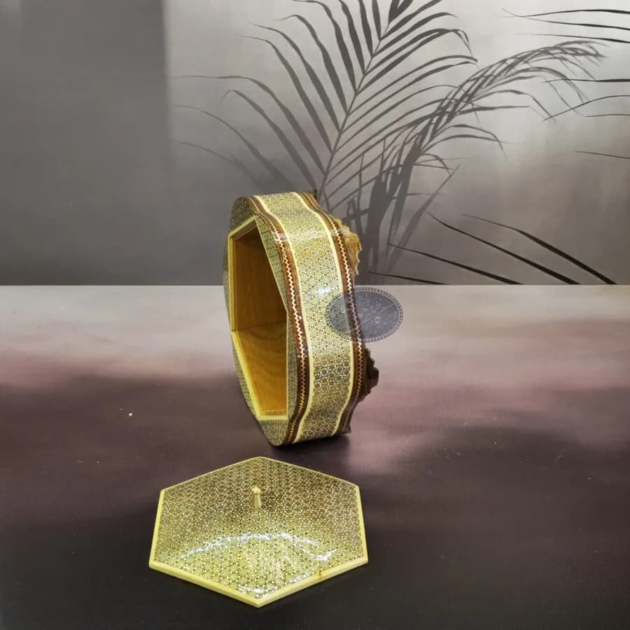 شکلات خوری سیمی بزرگ کاظمی — تصویر ۳