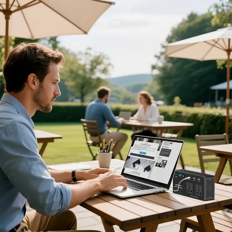 پاور استیشن گرین لاین مدل GNVTMTE27PBBK ظرفیت 27000 میلی آمپر ساعت — تصویر ۱۰