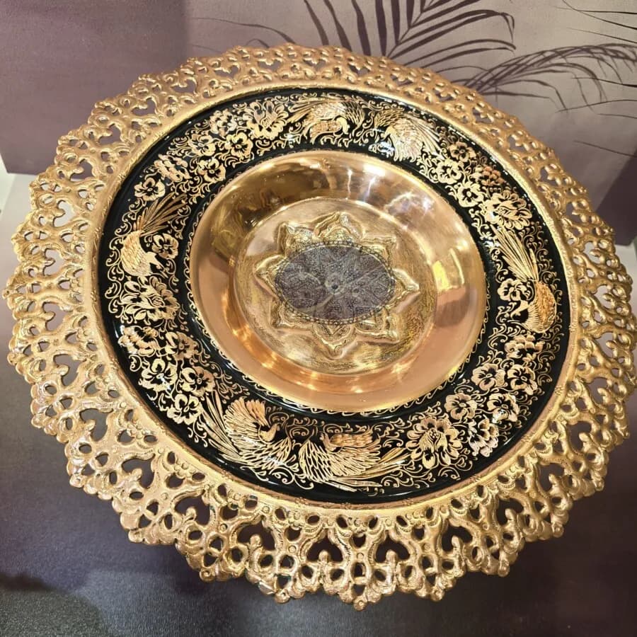 شیرینی خوری 40 مس و تراش کاظمی — تصویر ۶