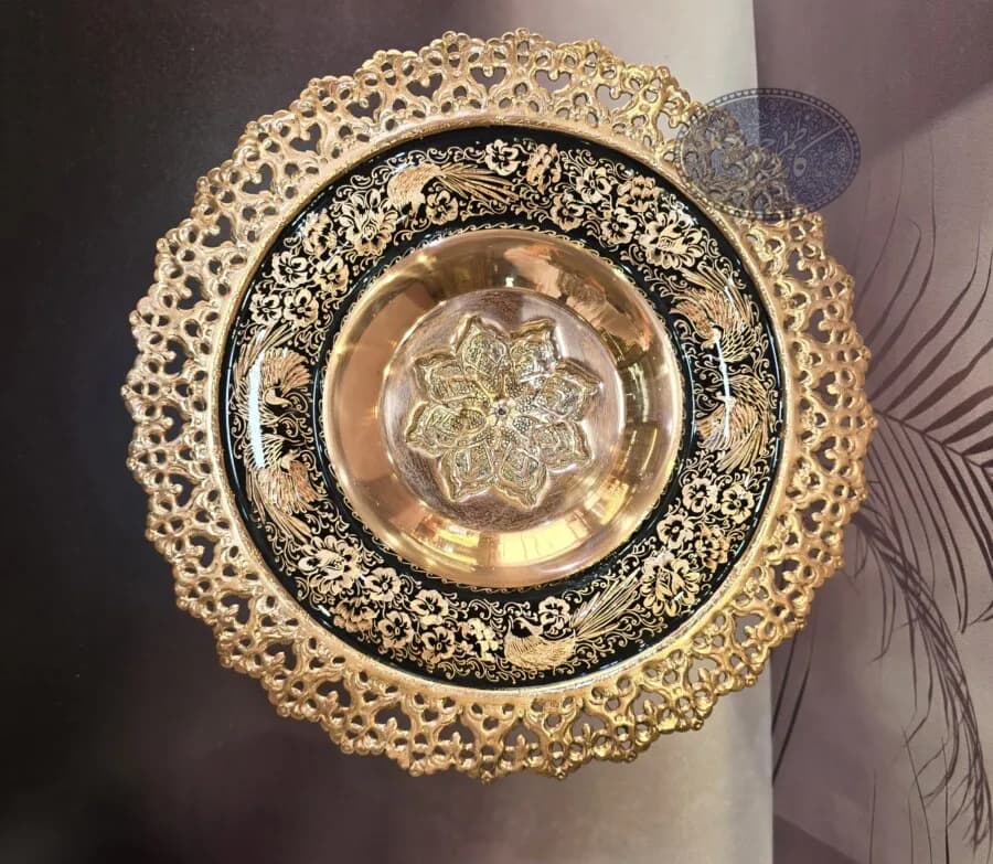 شیرینی خوری 40 مس و تراش کاظمی — تصویر ۵