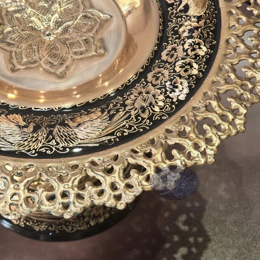 شیرینی خوری 40 مس و تراش کاظمی — تصویر ۲