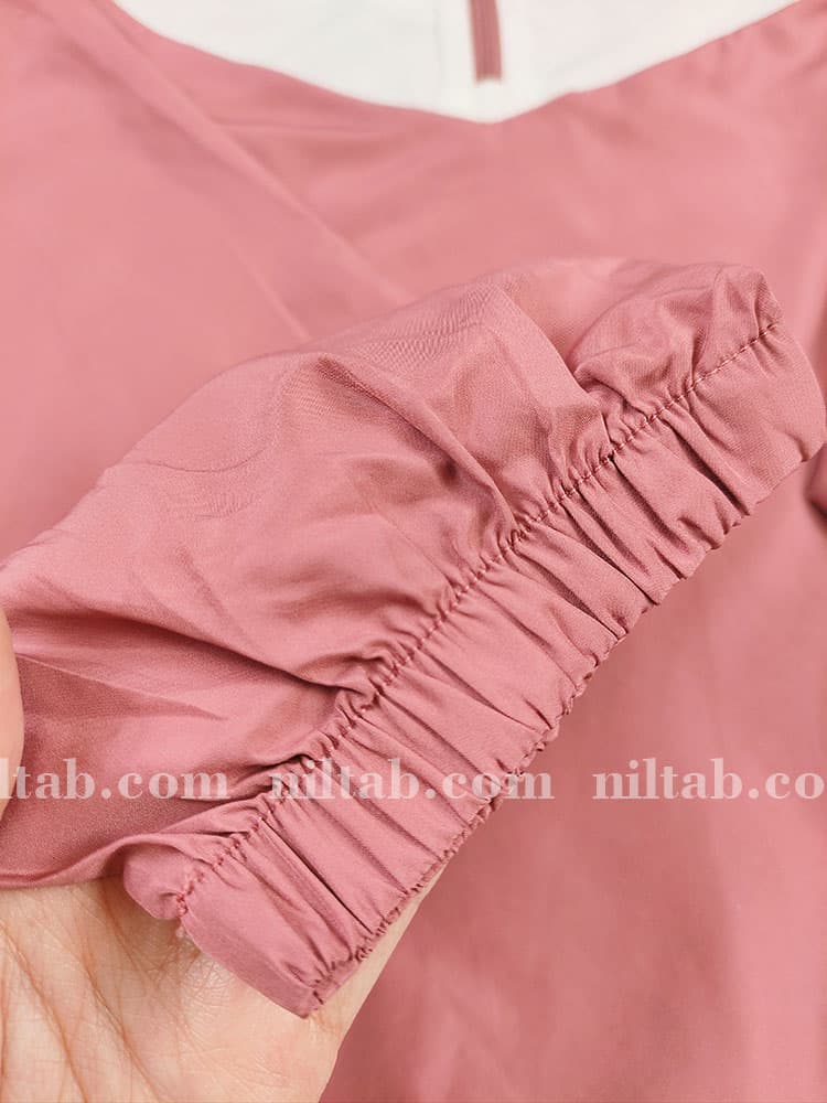 بادگیر ورزشی کلاهدار نیم زیپ — تصویر ۵