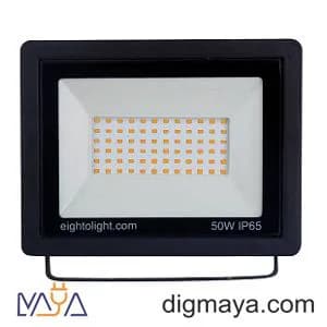 پروژکتور 50 وات smd رنگی ایتولایت — تصویر ۳