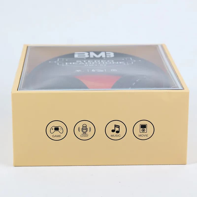هدفون بلوتوثی رقص نور دار مدل BM3-02 — تصویر ۱۲