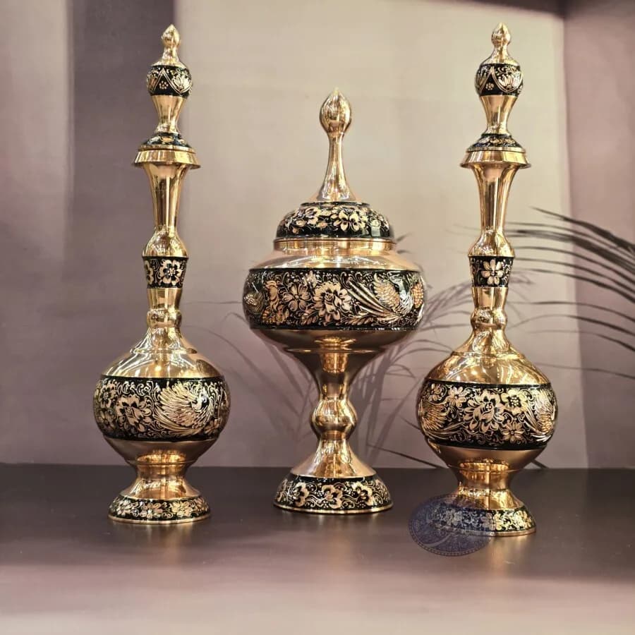 ست تنگ و شکلات خوری 40 مس و تراش کاظمی — تصویر ۶