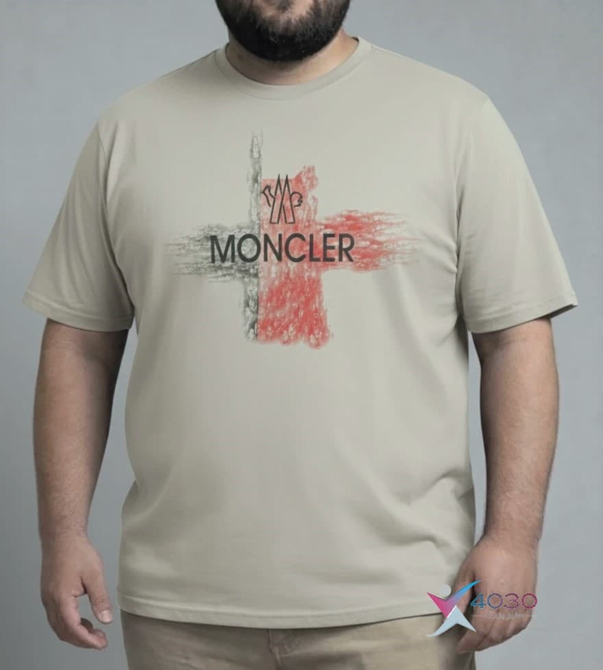 تیشرت MONCLER سایز بزرگ مردانه ( 746 ) — تصویر ۹