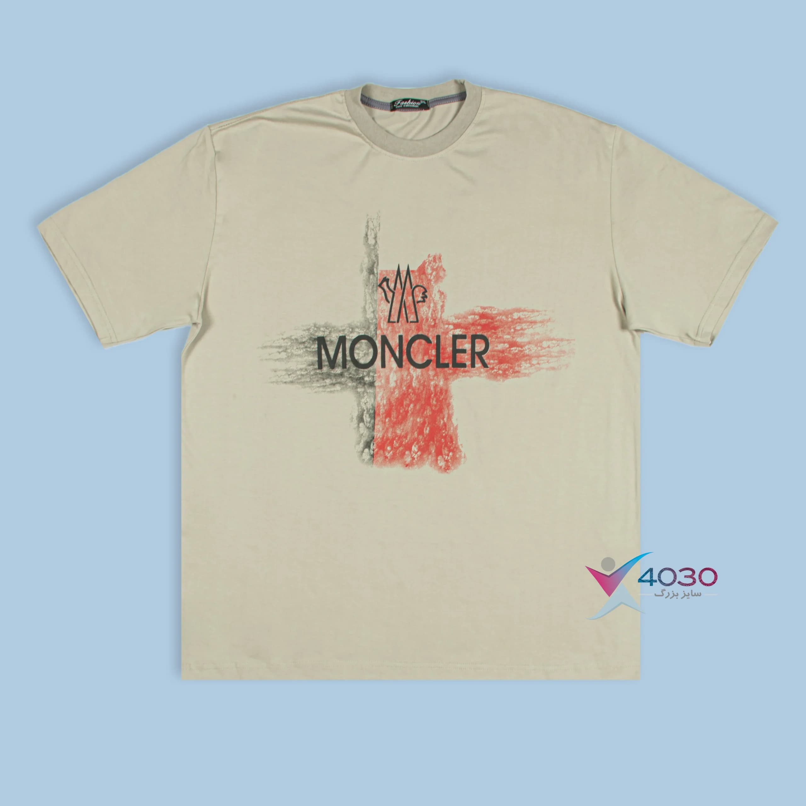تیشرت MONCLER سایز بزرگ مردانه ( 746 ) — تصویر ۱۰
