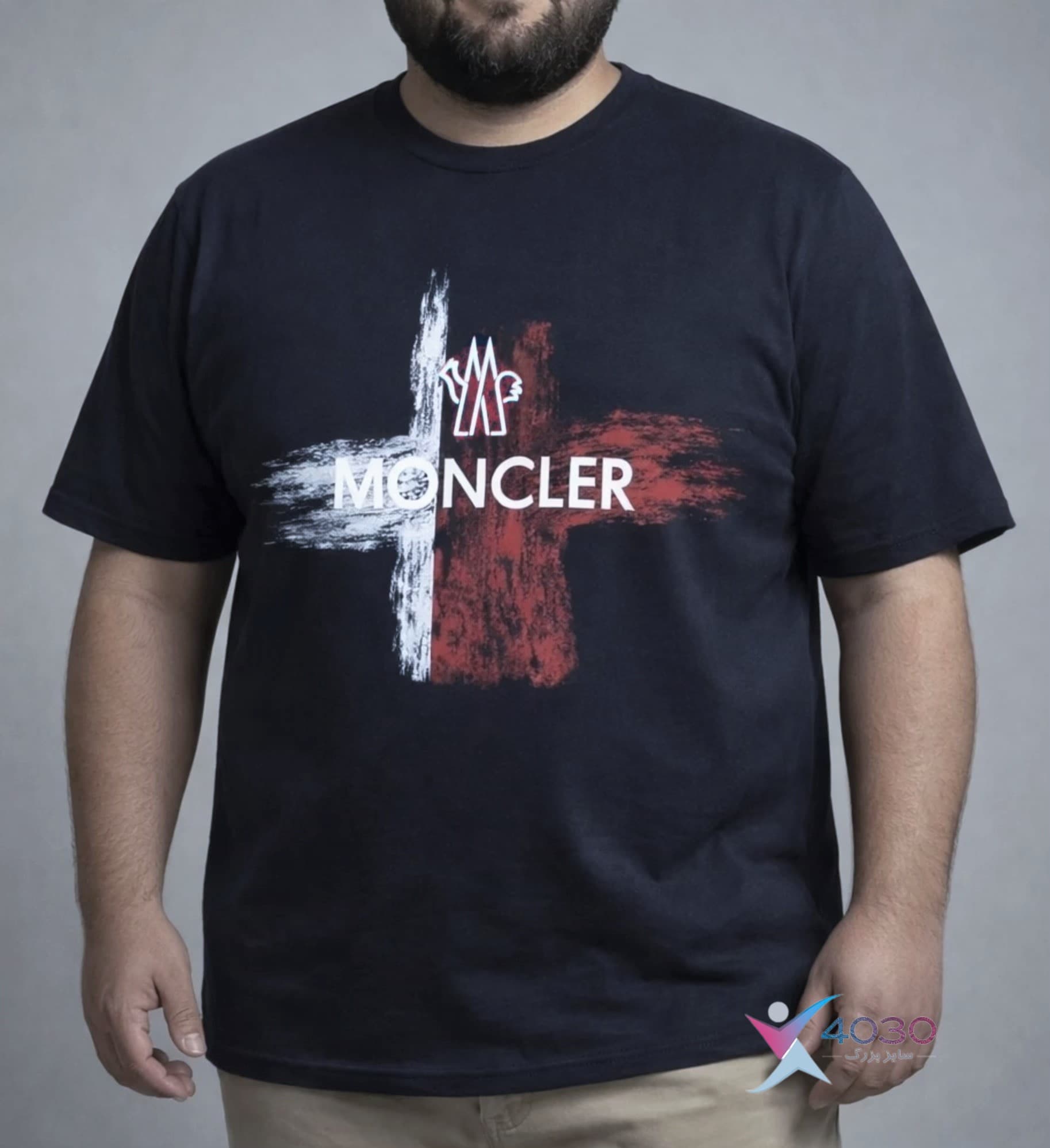 تیشرت MONCLER سایز بزرگ مردانه ( 746 ) — تصویر ۸