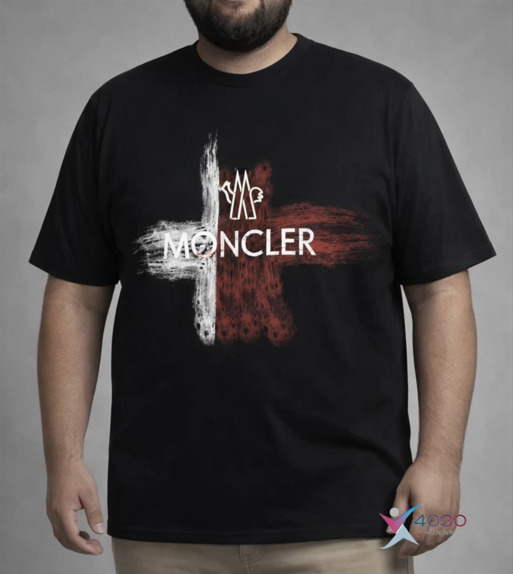 تیشرت MONCLER سایز بزرگ مردانه ( 746 ) — تصویر ۷