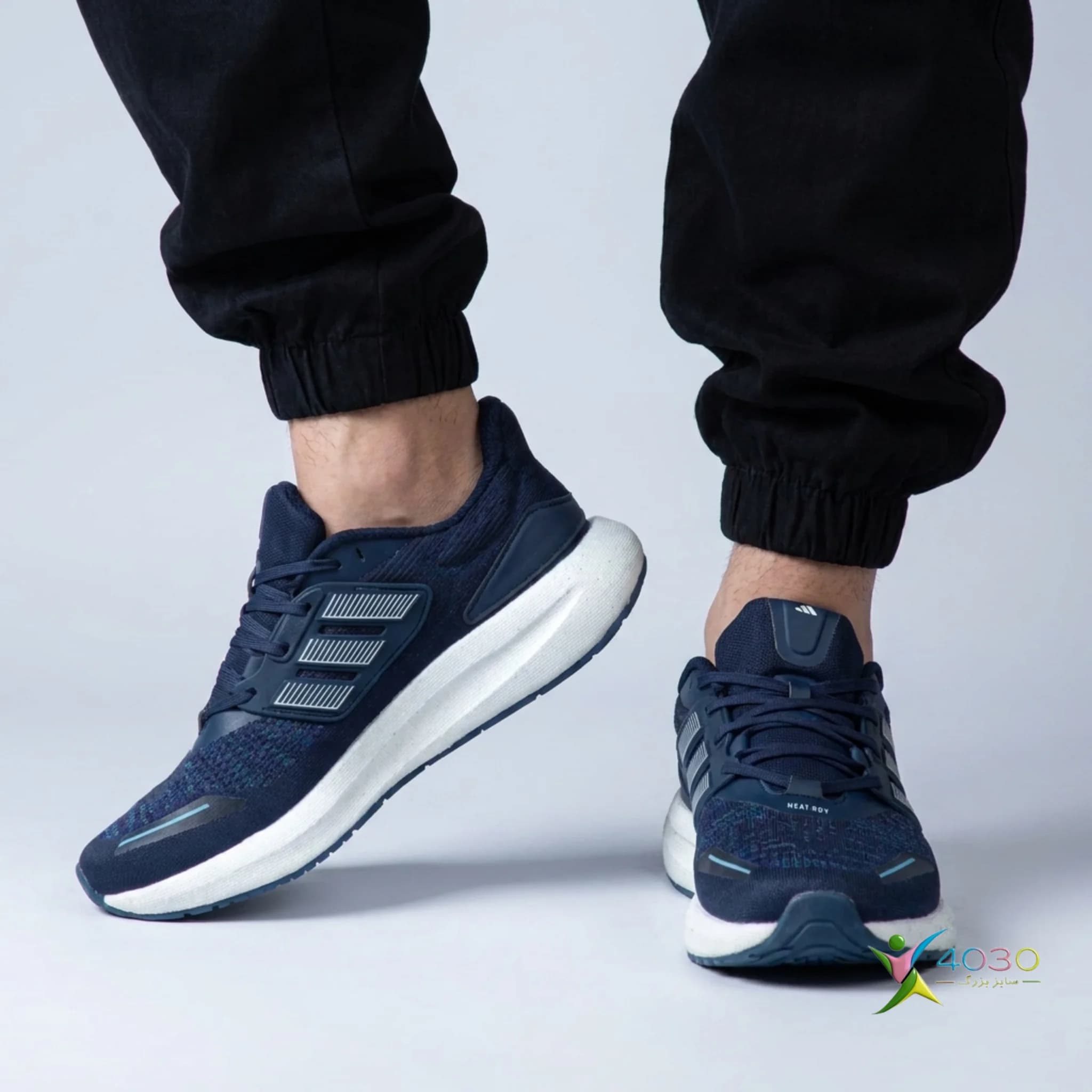 کتونی Adidas آدیداس بزرگپا مردانه ( 12168 ) — تصویر ۴