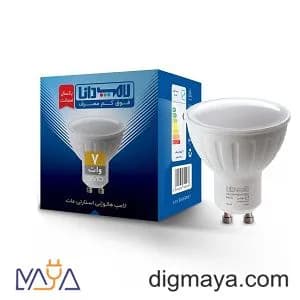 هالوژن 7 وات مات دانا استارتی