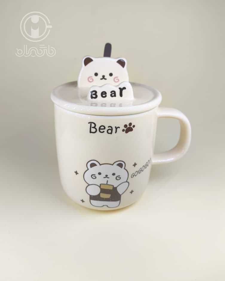 ماگ سرامیکی هولدر‌دار Bear — تصویر ۵