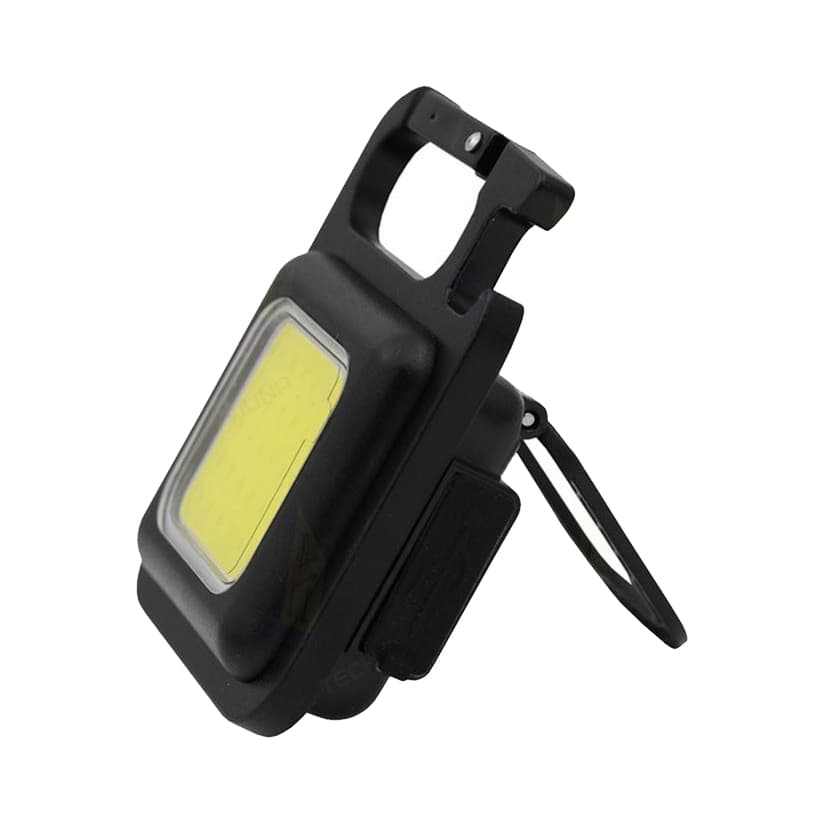 چراغ LED شارژی کمپی مربعی کوچک — تصویر ۱۱