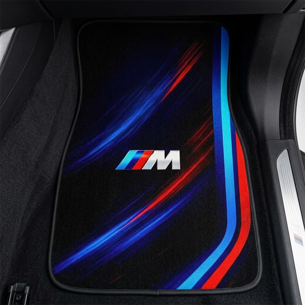 کفی خودرو طرح BMW M مدل Kh 3 — تصویر ۲