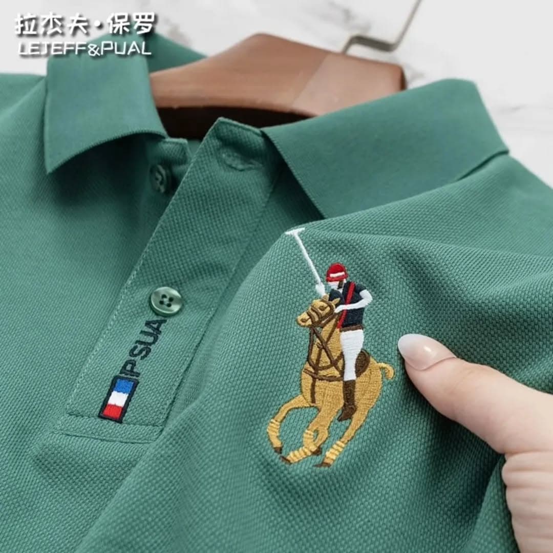 تیشرت یقه دار poloفرانسه — تصویر ۱۰