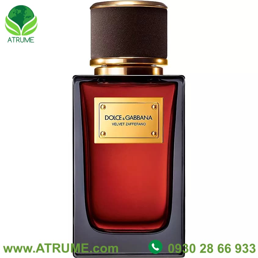 عطر ادکلن دی اند جی دلچه گابانا ولوت زعفرانو | Dolce Gabbana Velvet Zafferano