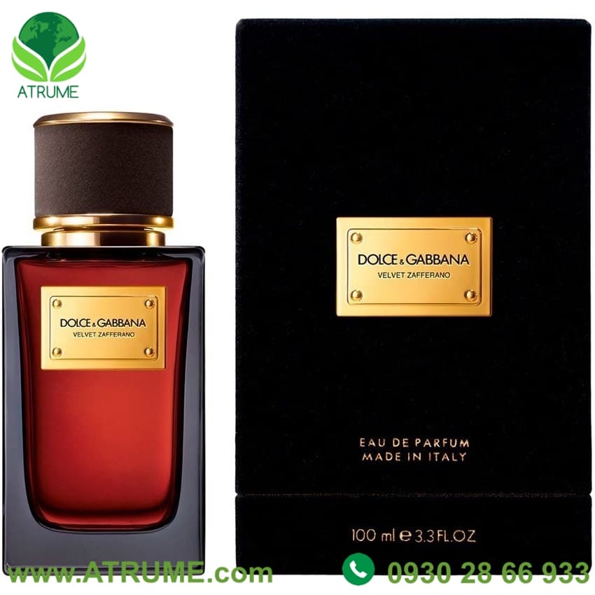 عطر ادکلن دی اند جی دلچه گابانا ولوت زعفرانو | Dolce Gabbana Velvet Zafferano — تصویر ۲