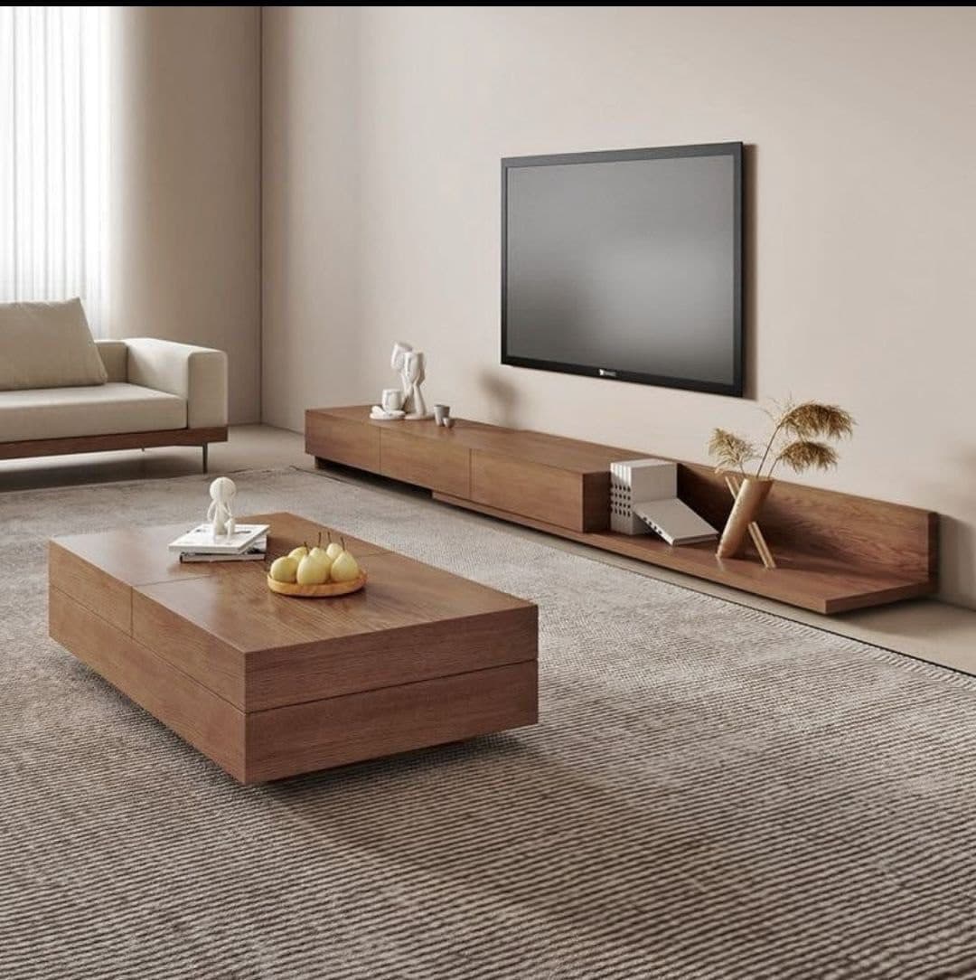 ست میز تلویزیون و میز جلو مبلی مدرن TVS120 — تصویر ۲