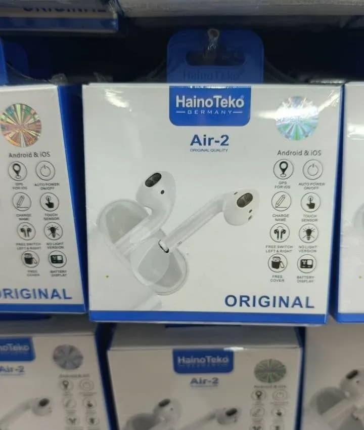 هندزفری بلوتوثی هاینو تکو مدل Air-2 — تصویر ۵