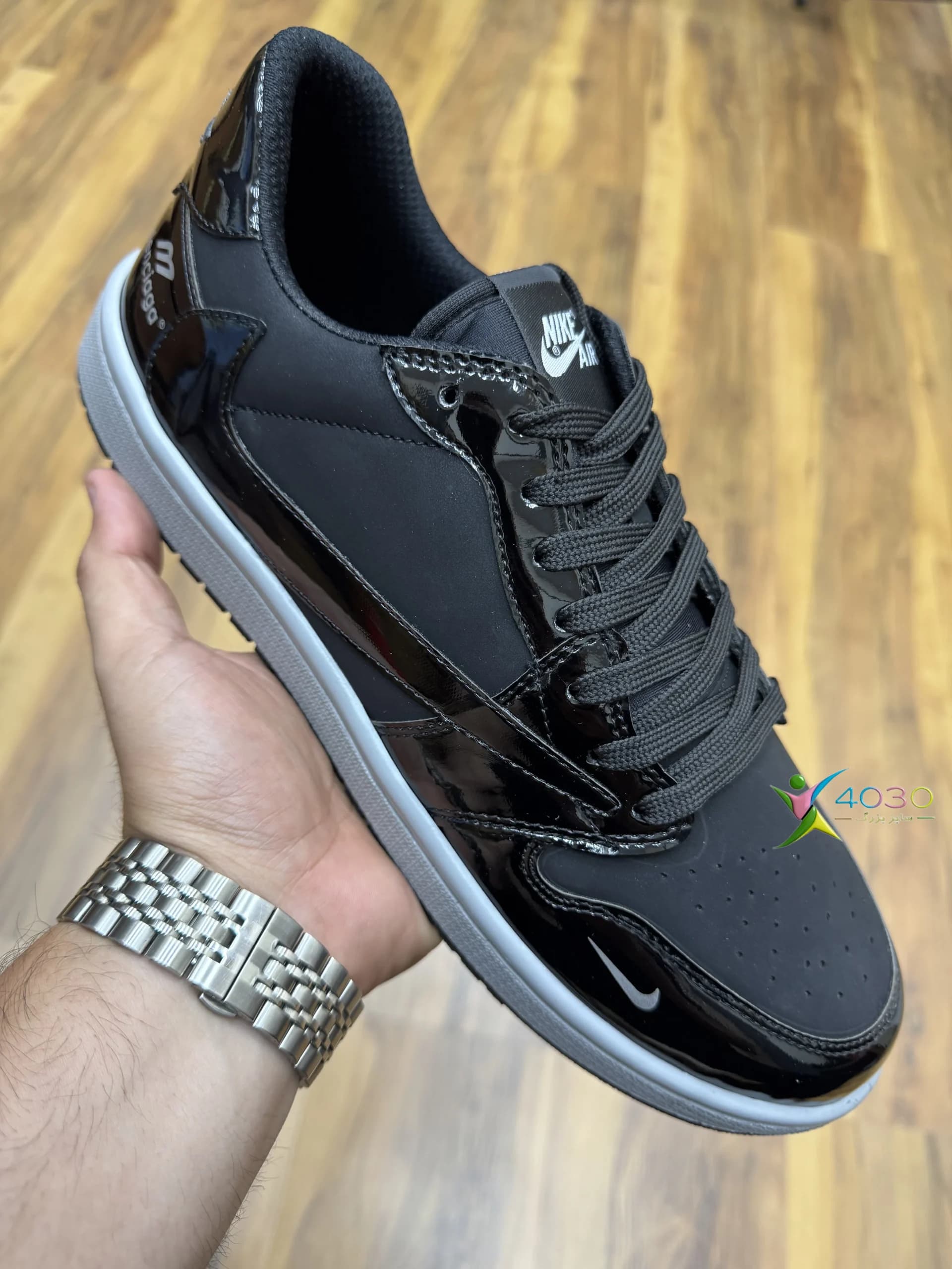 کتونی NIKE TRAVIS نایک ترویس بزرگپا مردانه ( 7131 ) — تصویر ۴