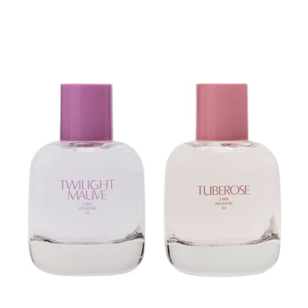 عطر زارا توایلایت موو و زارا توب رز (دو قلو) | Zara Tuberose + Twilight Mauve — تصویر ۴