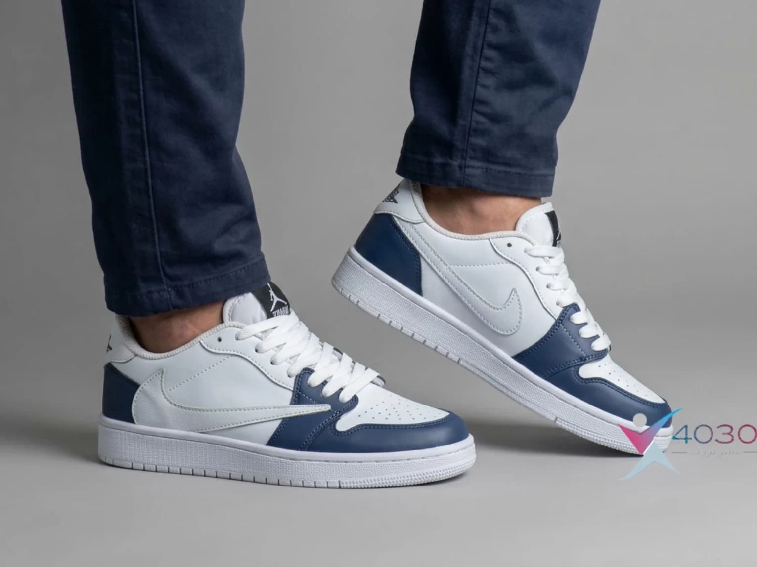 کتونی NIKE TRAVIS نایک ترویس بزرگپا مردانه ( 12111 )