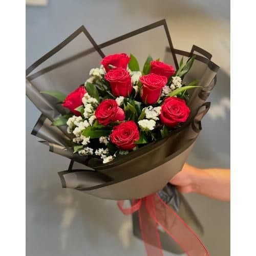گلفروشی کنار داروخانه سعادت اباد بلوار دریا t7903