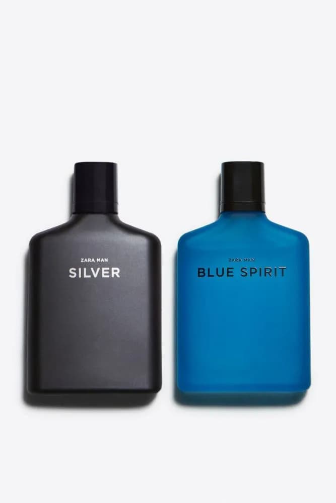 عطر ادکلن زارا دوقلو بلو من اسپریت و گرین ساواج | ZARA MAN GREEN SAVAGE + BLUE SPIRIT — تصویر ۳