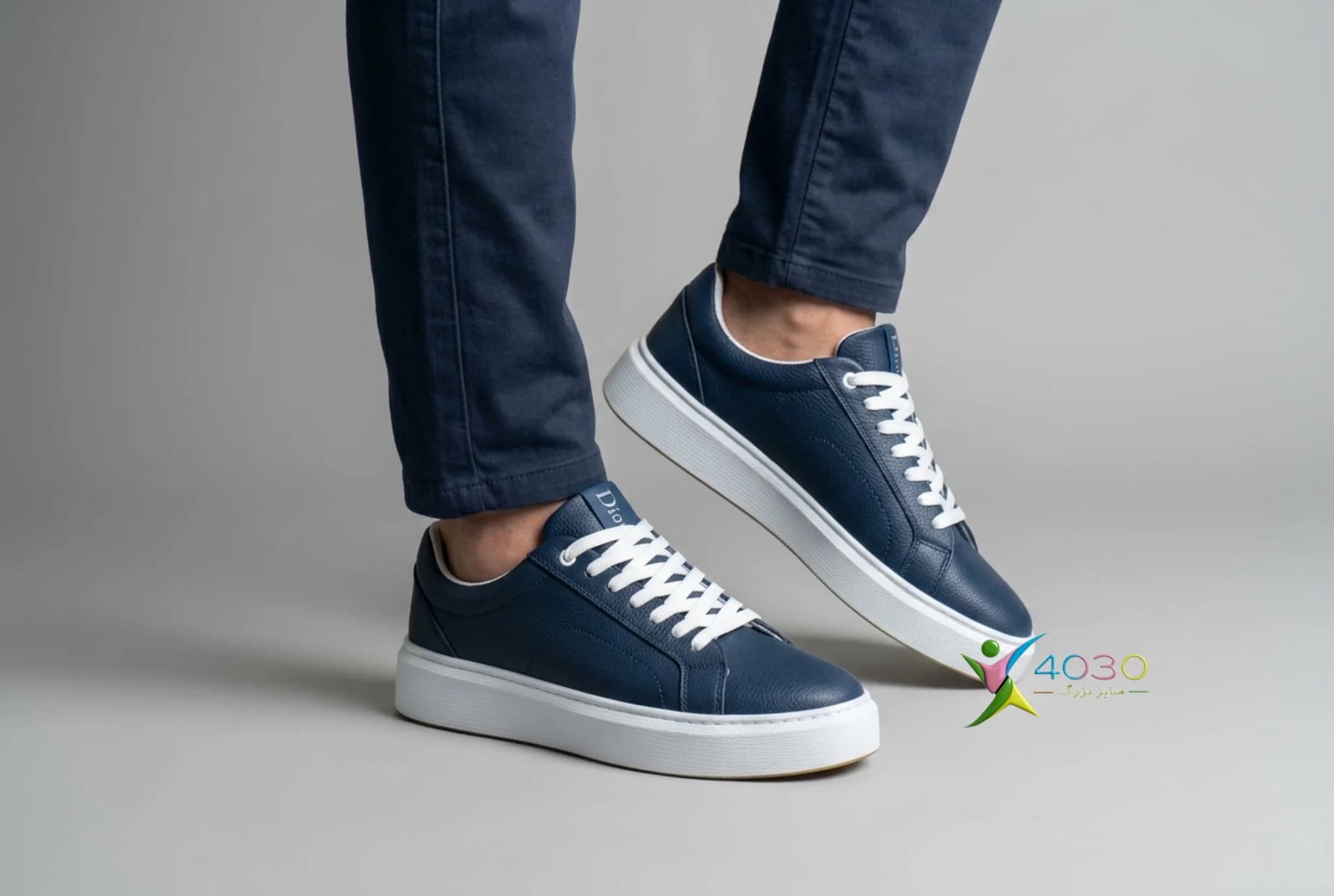 کتونی VANS DIOR ونس دیور بزرگپا مردانه ( 12151 )
