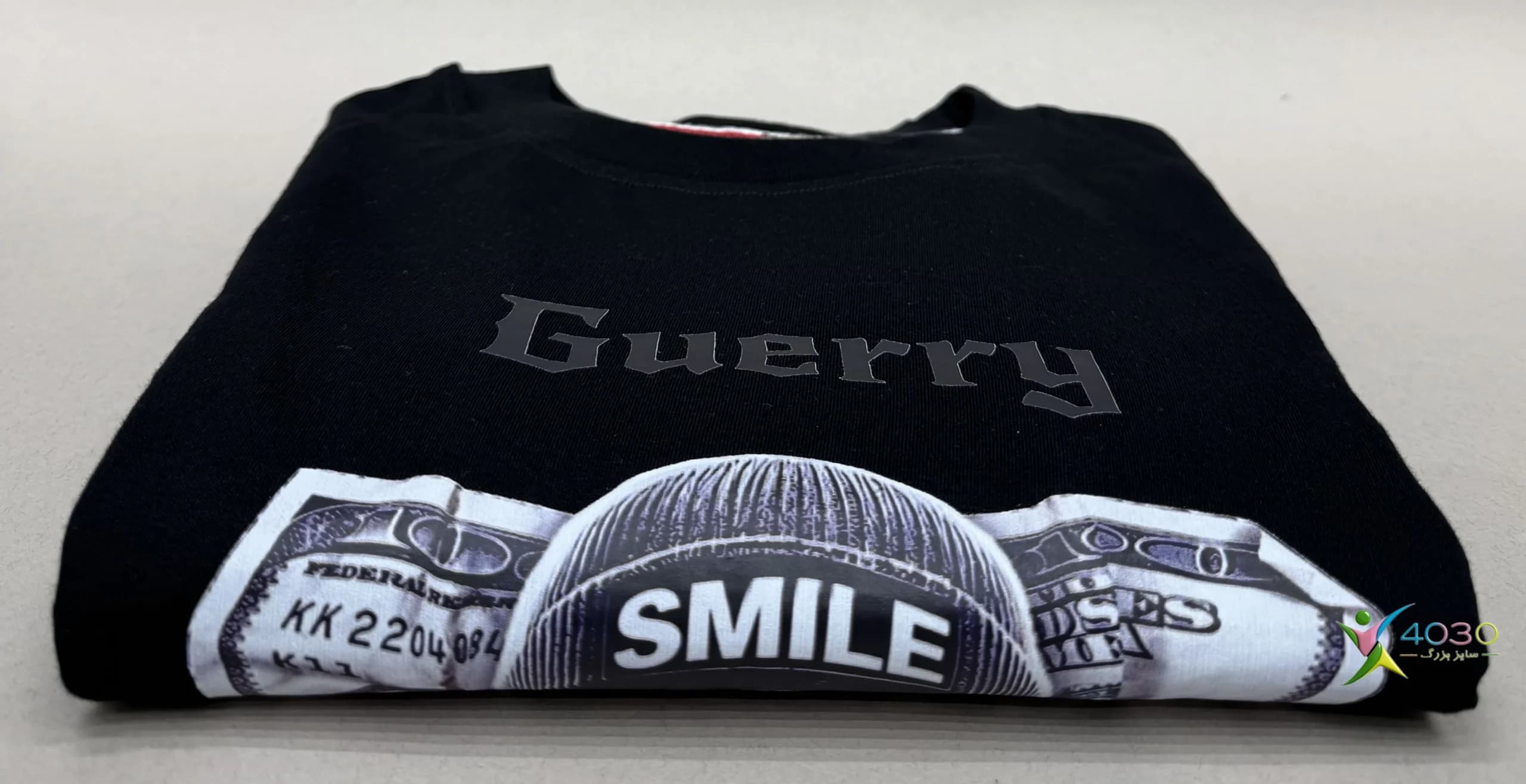 وست GUERRY سایز بزرگ مردانه ( 881 ) — تصویر ۳