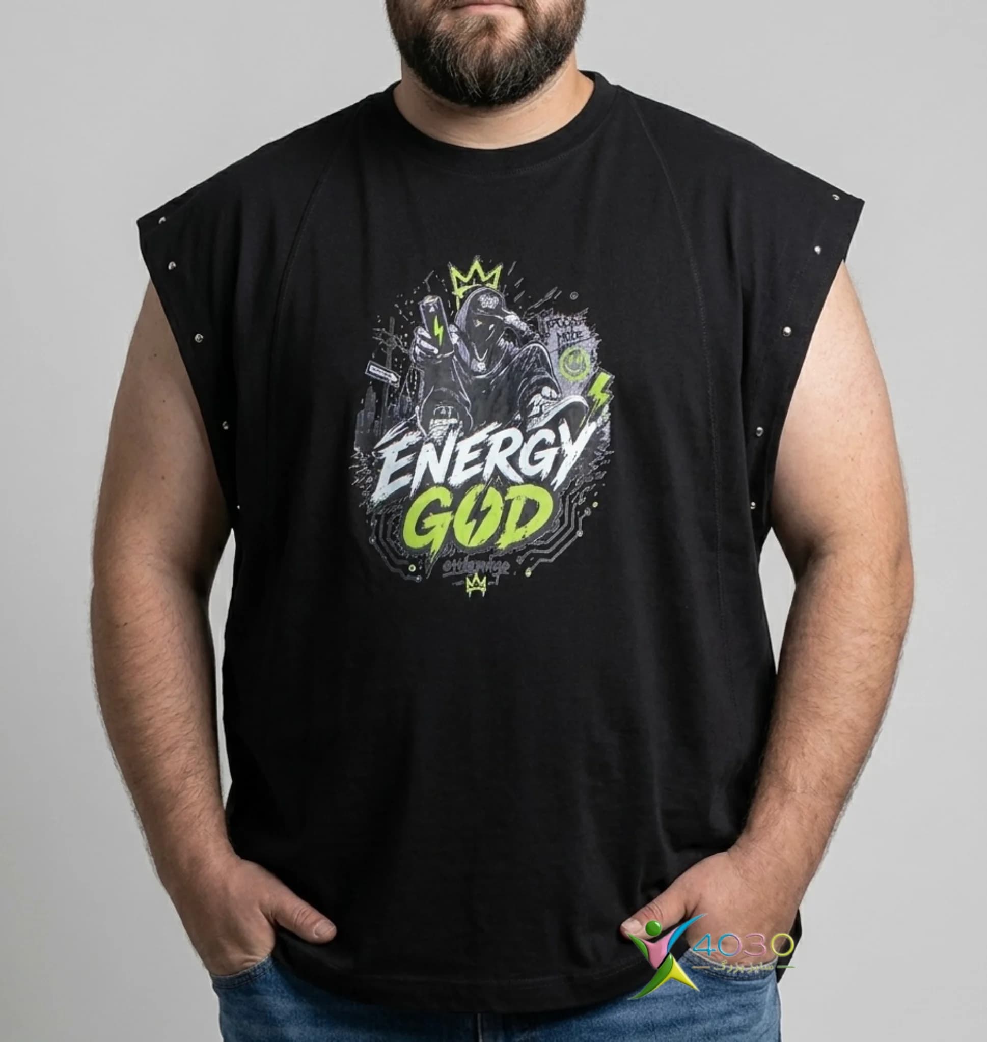 وست ENERGY GOD سایز بزرگ مردانه ( 877 )