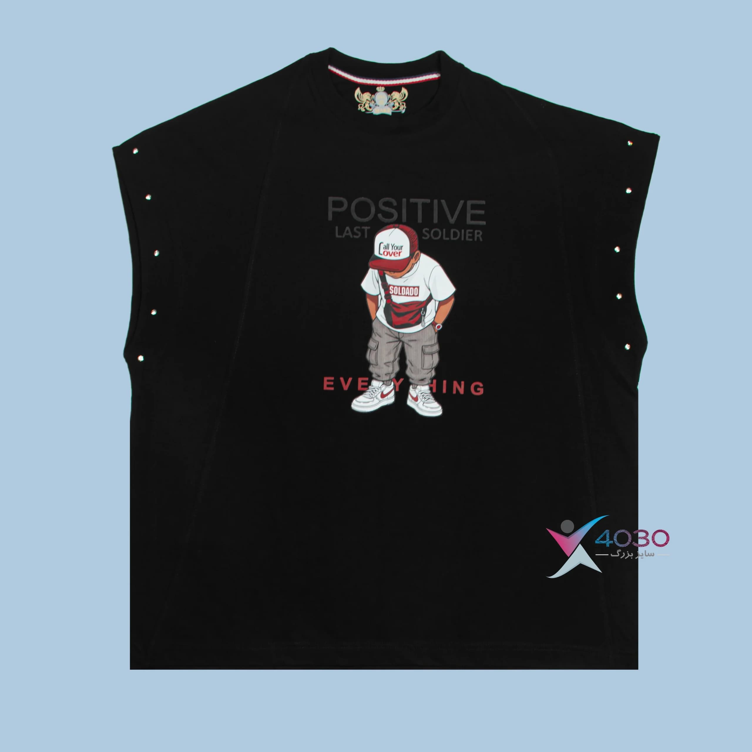 وست POSITIVE سایز بزرگ مردانه ( 876 ) — تصویر ۵