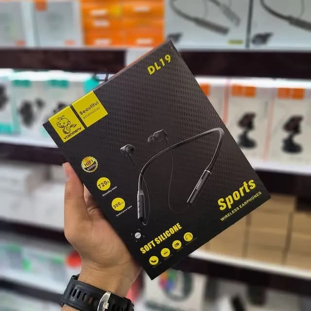هندزفری گردنی DL19 — تصویر ۵
