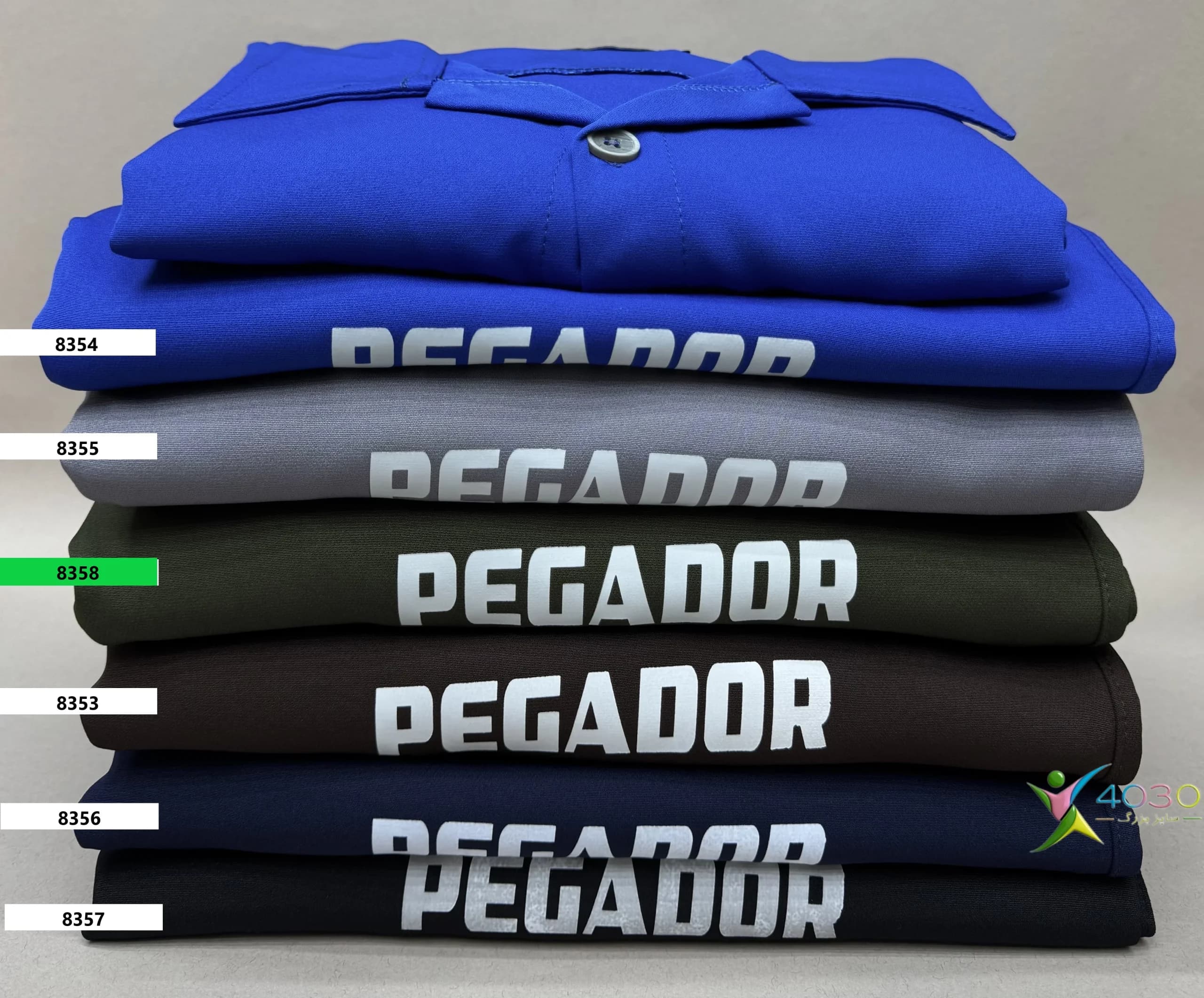 ست پیراهن و شلوارک مازراتی PEGADOR6 سایز بزرگ مردانه ( 8358 ) — تصویر ۱۱