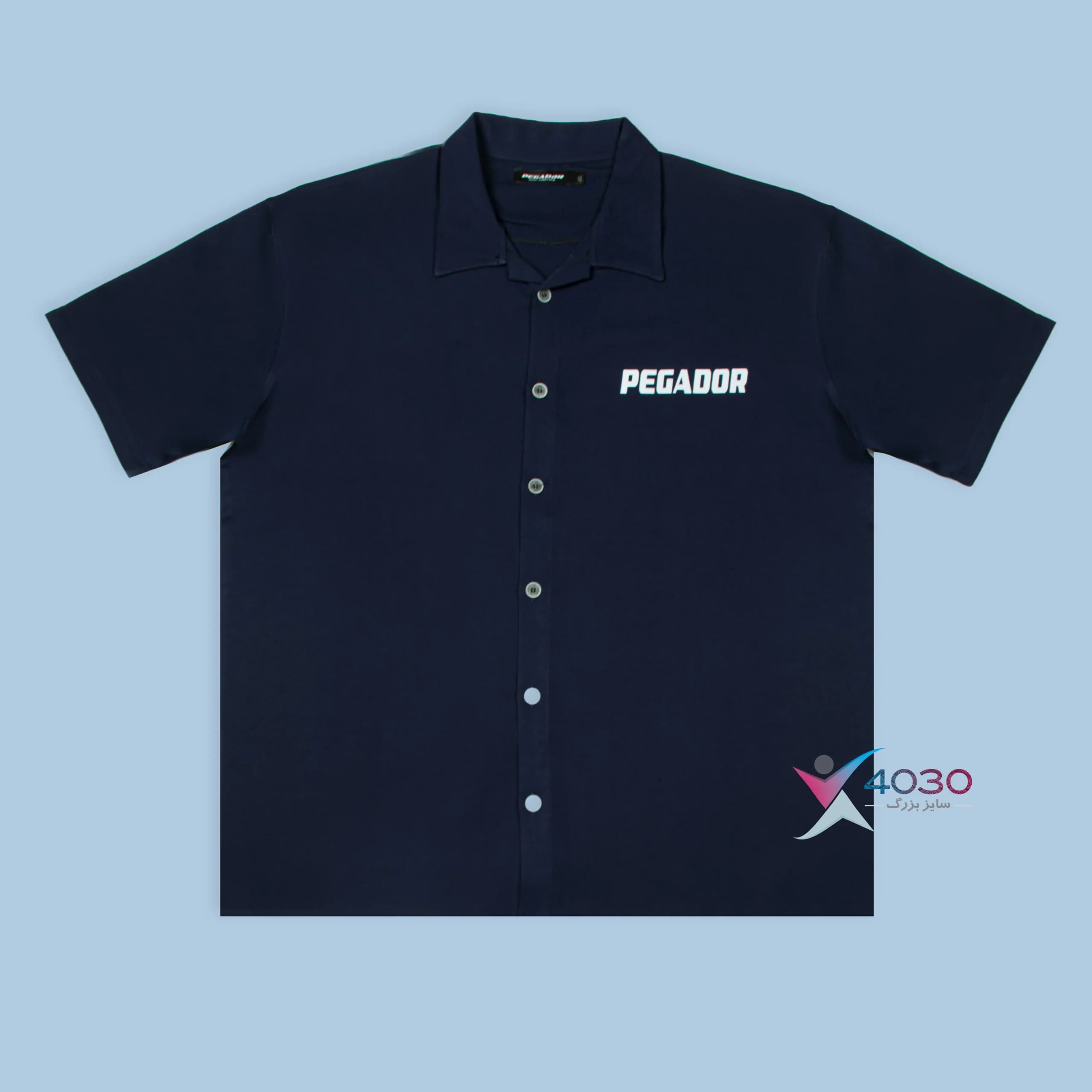 ست پیراهن و شلوارک مازراتی PEGADOR4 سوپر سایز مردانه ( 8356 ) — تصویر ۳